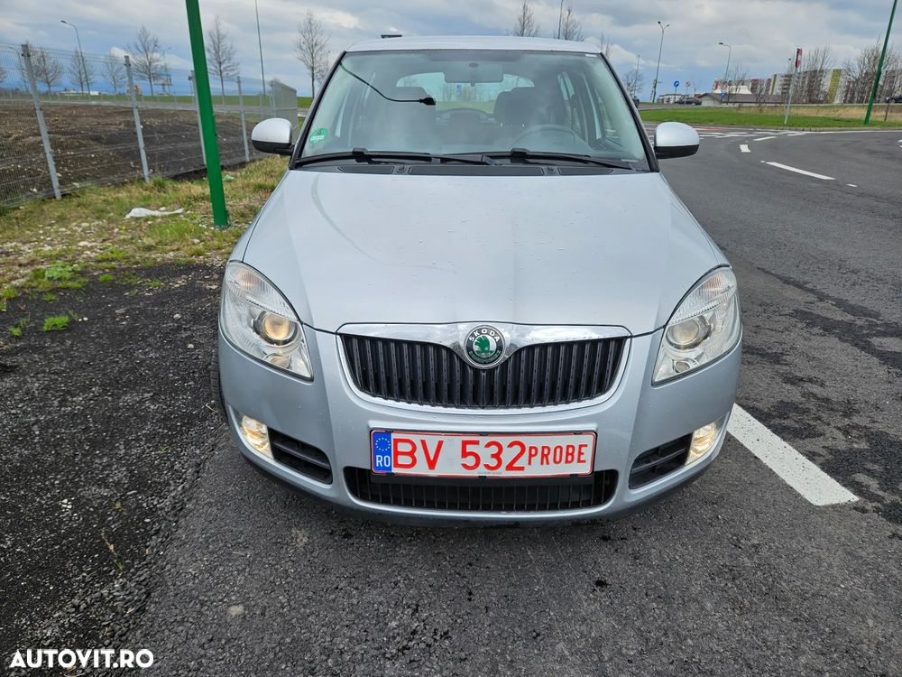 Skoda Fabia 1.2 HTP STYLE EDITION - 3