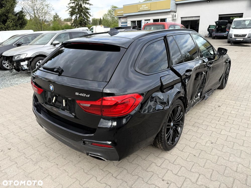 BMW Seria 5 540d xDrive M Sport sport - 3
