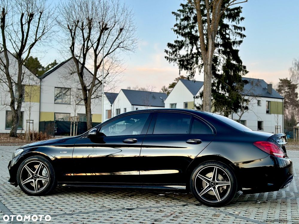 Mercedes-Benz Klasa C AMG 43 4Matic 9G-TRONIC - 13