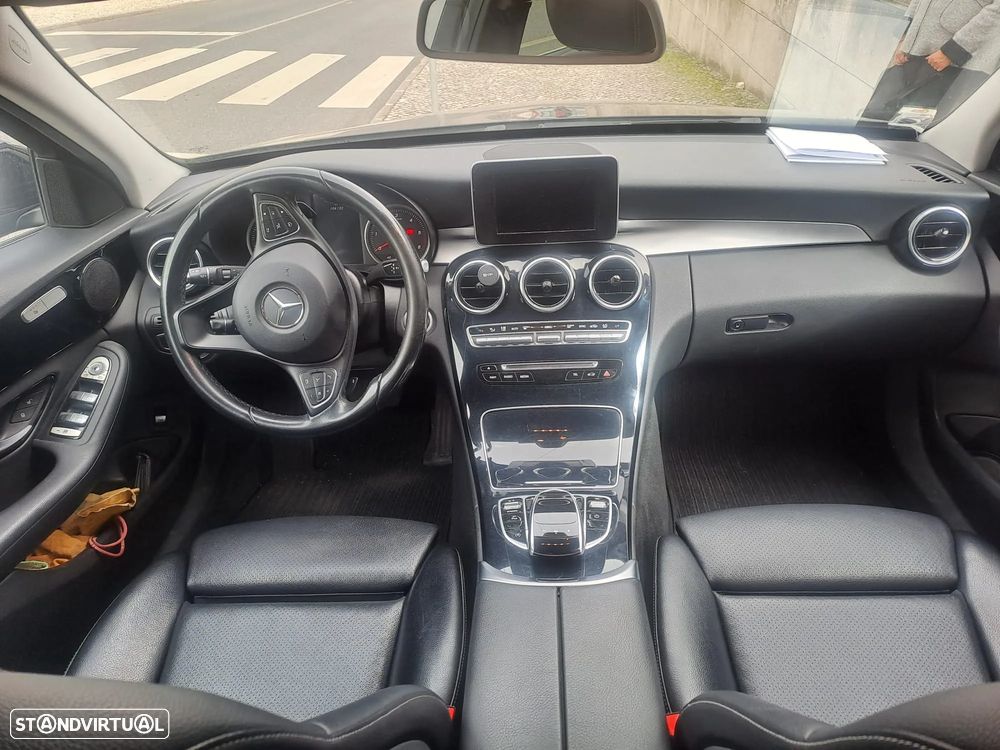 Mercedes-Benz C 220 d Avantgarde Aut. - 4
