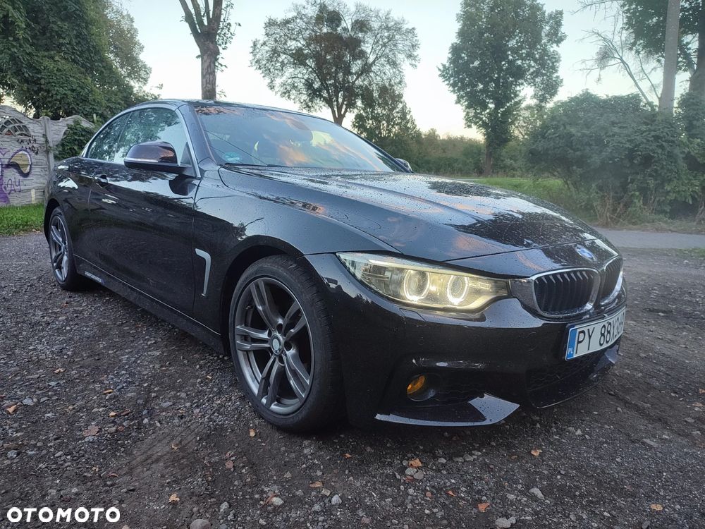 BMW Seria 4 420d Cabrio - 9