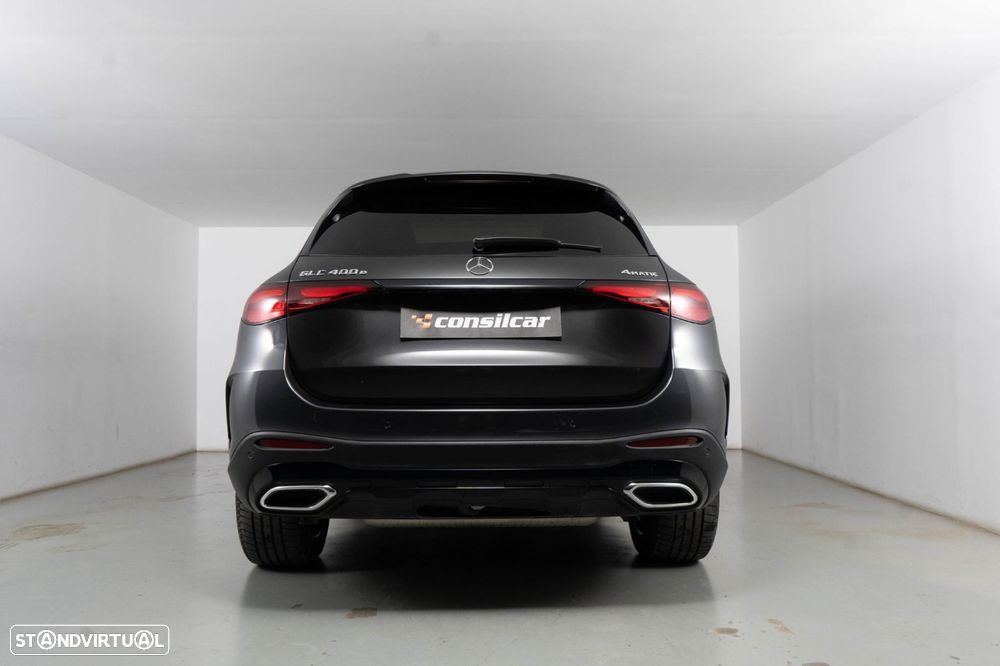 Mercedes-Benz GLC 400 e 4Matic - 5