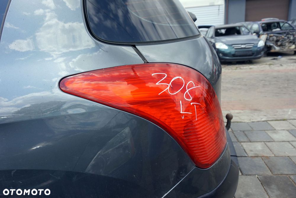 LAMPA TYLNA LEWA 308 I T7 SW KOMBI  PEUGEOT 2007-2011 - 2