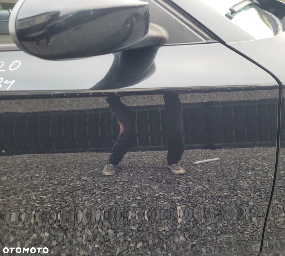 DRZWI PRAWY PRZÓD PRZEDNIE BMW E87 475 BLACKSAPPHIRE C84 - 3