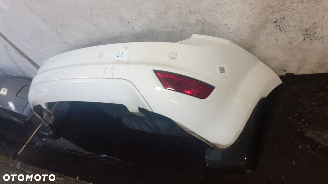 } ZDERZAK TYŁ TYLNY DO FORD FOCUS MK2 II LIFT FL N8 BIAŁY - 3