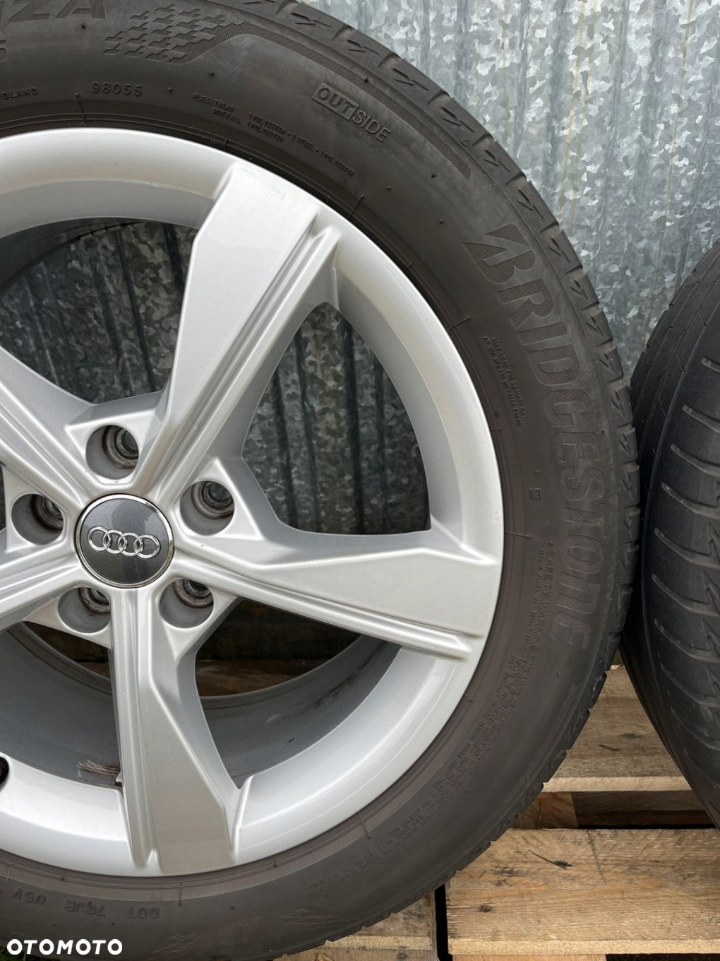 Alufelgi, Felgi Audi B9 A4, 8W0601025, 20r - 10