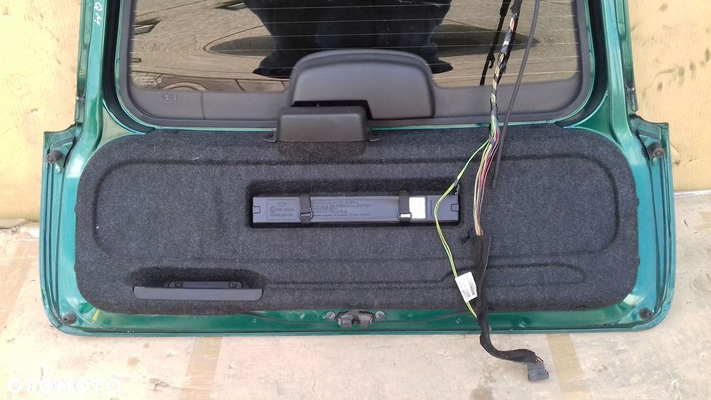 klapa tył tylna szyba peugeot 206 kombi sw 01- kqm - 10