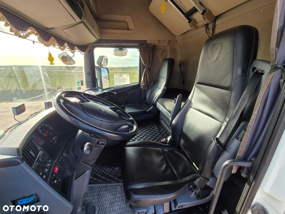 Scania R560 V8 SALON PL | CHŁODNIA SCHMITZ | WINDA - 4