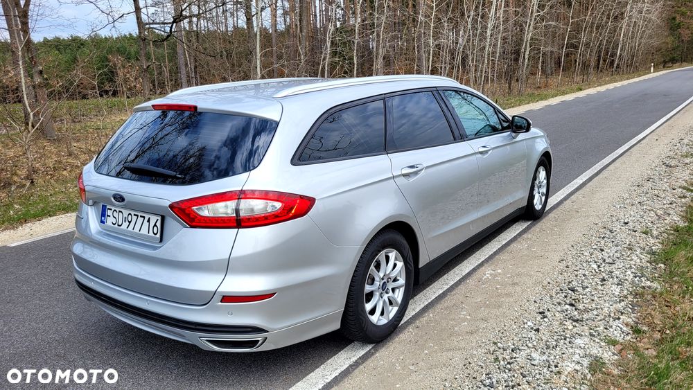 Ford Mondeo SW 2.0 TDCi Edition PowerShift - 4