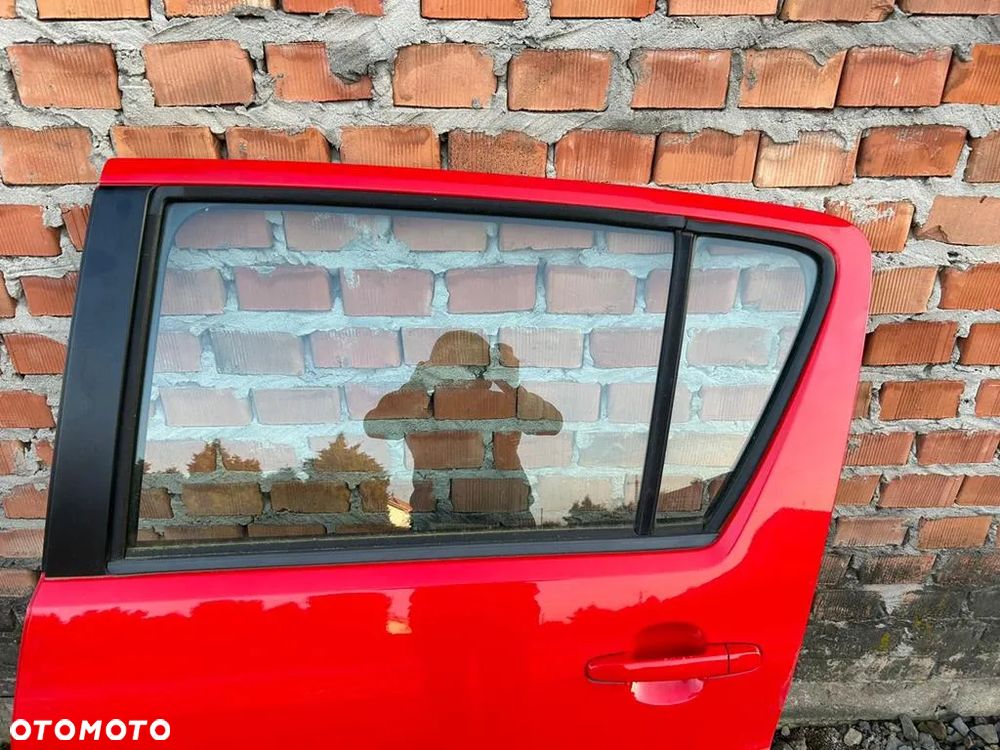 Drzwi lewe tył tylna Daihatsu Sirion II Justy IV bez malowania - 5