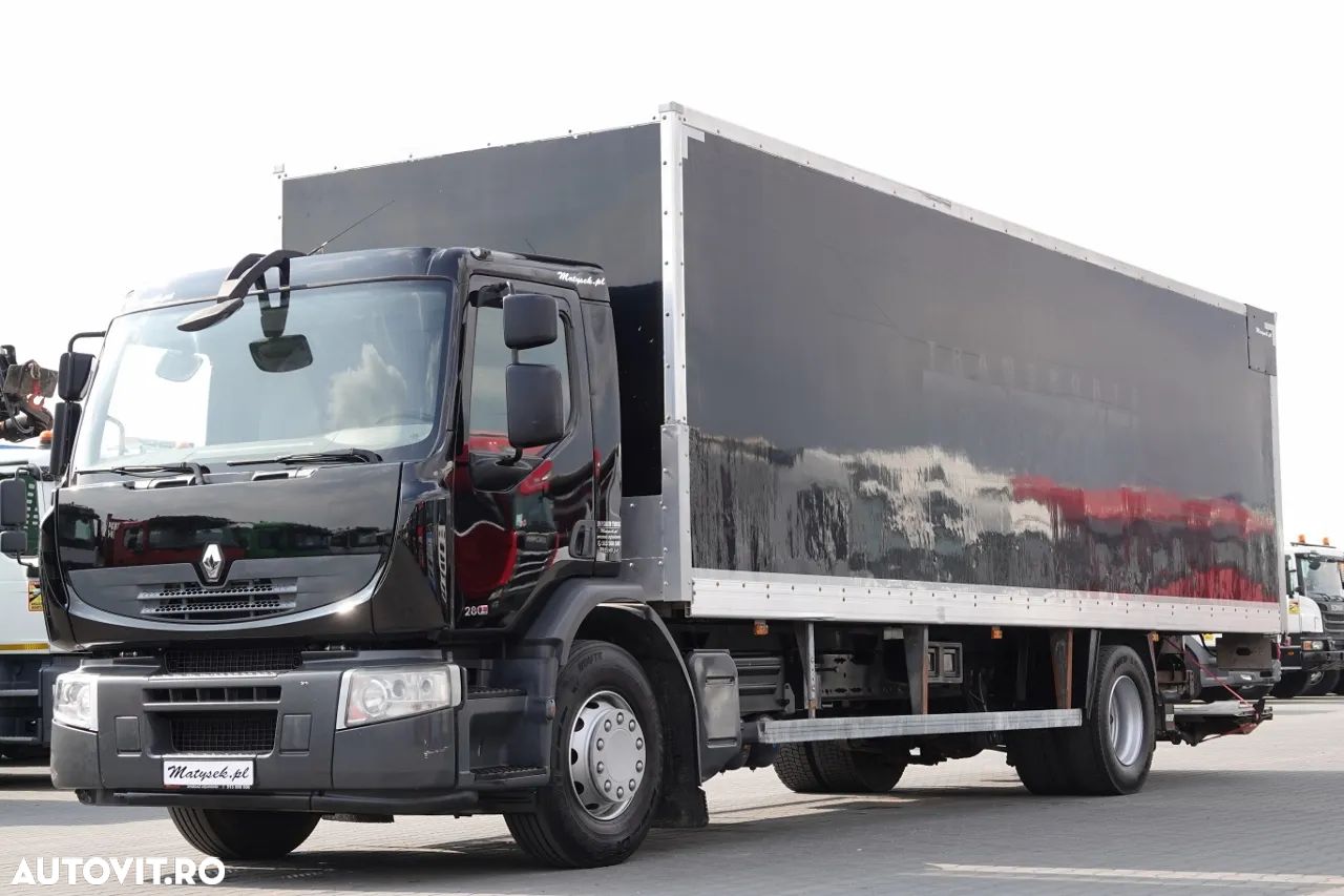 Renault PREMIUM 280 DXI / CONTAINER - 8.9 M / SOLO / LIFT - 1