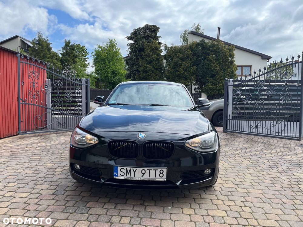 BMW Seria 1 116d - 4