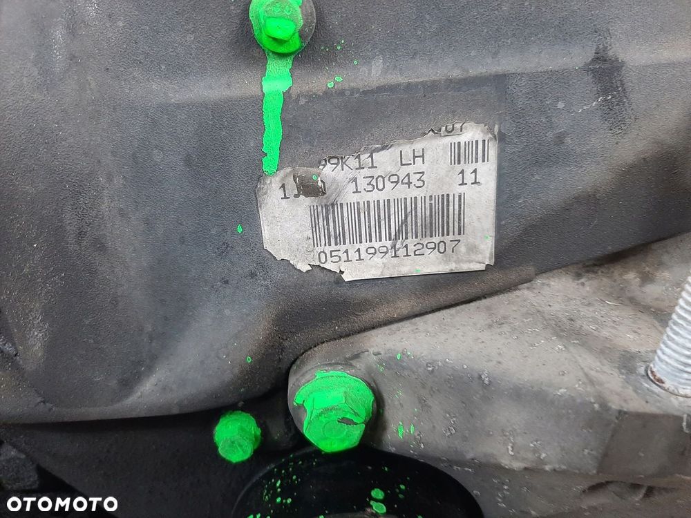 FORD FOCUS MK1 1.6 16V 00R SILNIK FYDA 74KW 100KM - 6