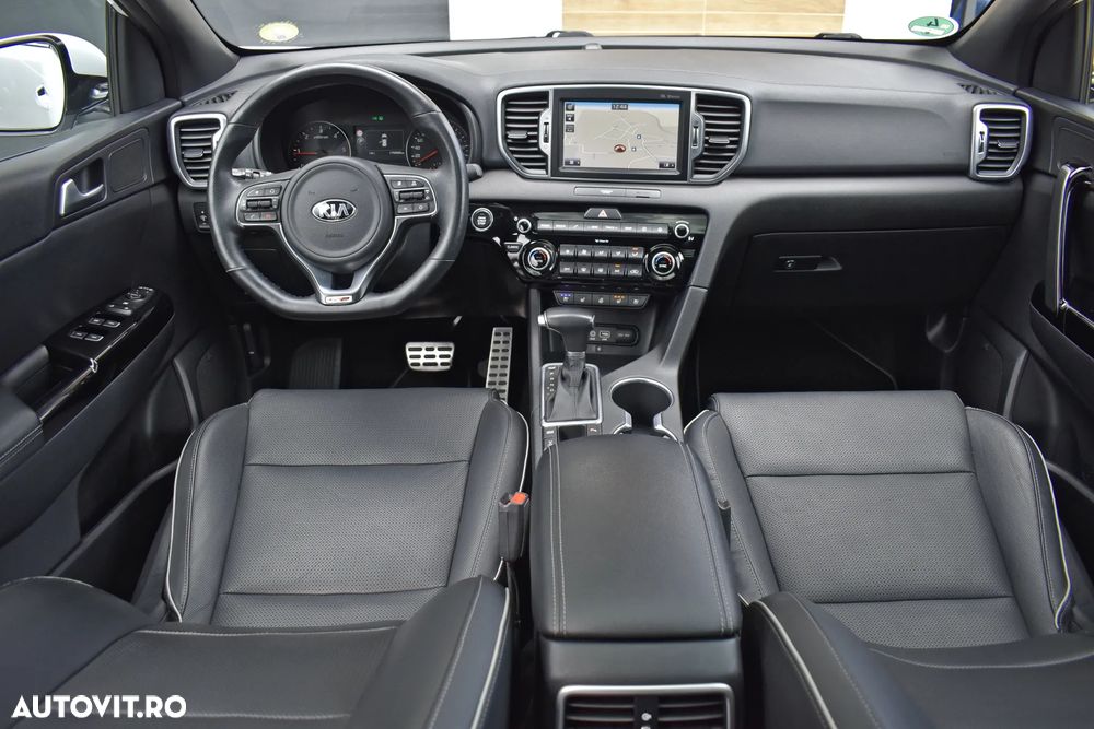 Kia Sportage 2,0 CRDI AWD Aut. GT Line - 10