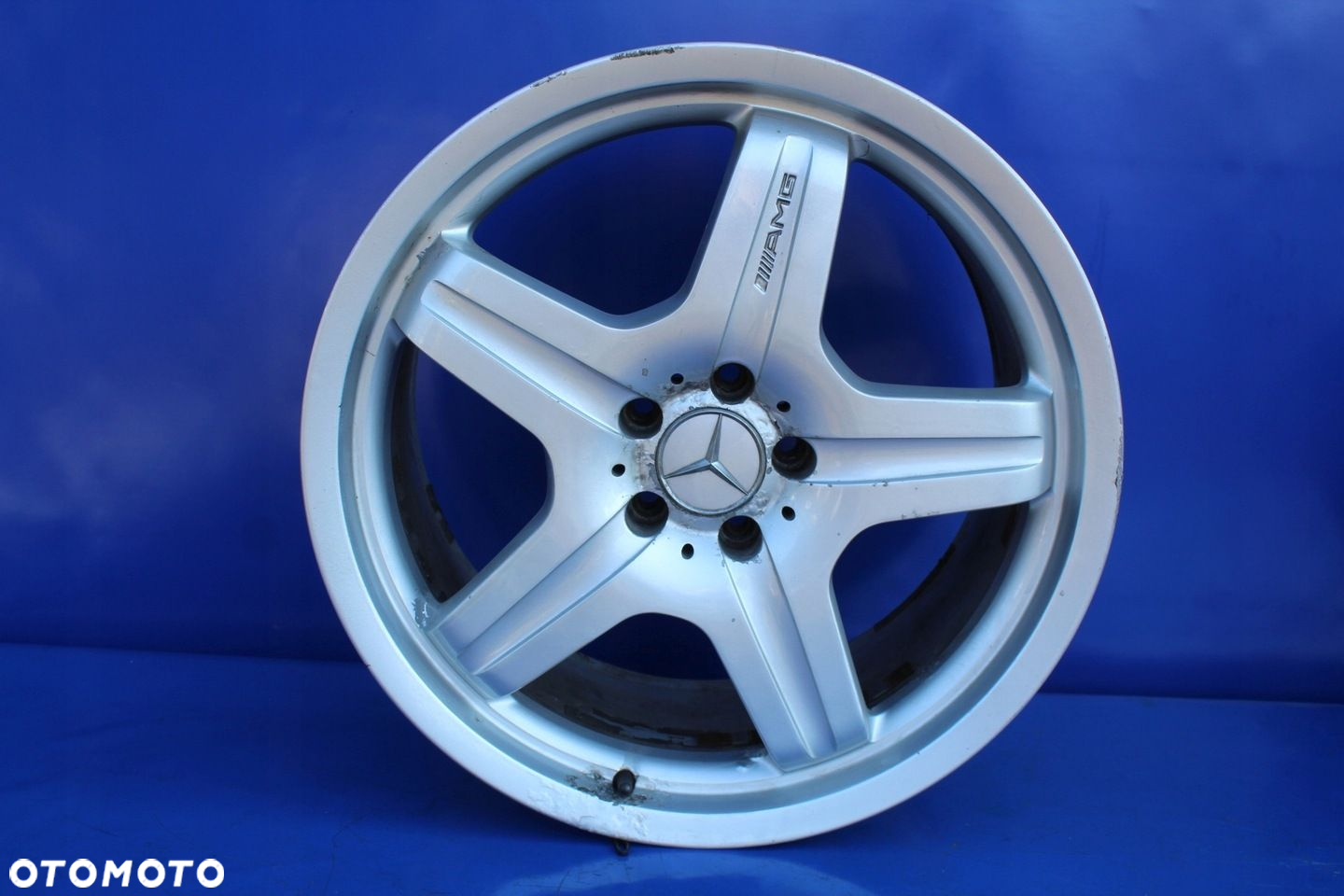 Felgi aluminiowe Oryginał AMG Alufelgi 20" Mercedes W164 ML GL X164 - 2
