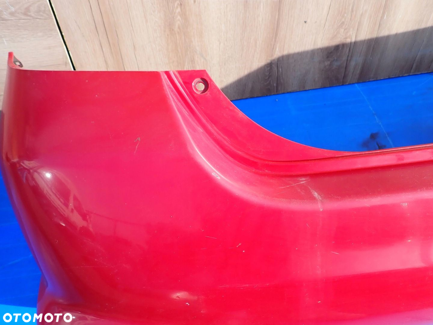 HONDA JAZZ II 05-07 ZDERZAK TYLNY TYŁ R81 POLIFT - 11