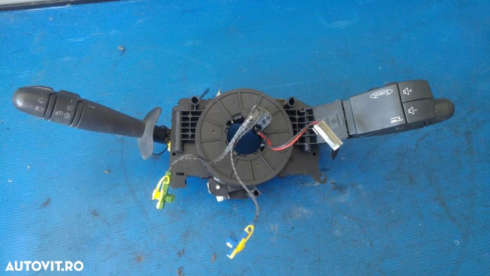 bloc manete lumini cu spirala volan renault laguna 2 8200012245 - 2
