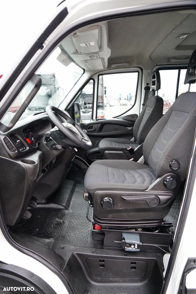 Iveco DAILY 35-140 / BASCULATOR / CU OPȚIUNI - 6 LOCURI / DOUĂ LOCURI / MANUAL / - 23