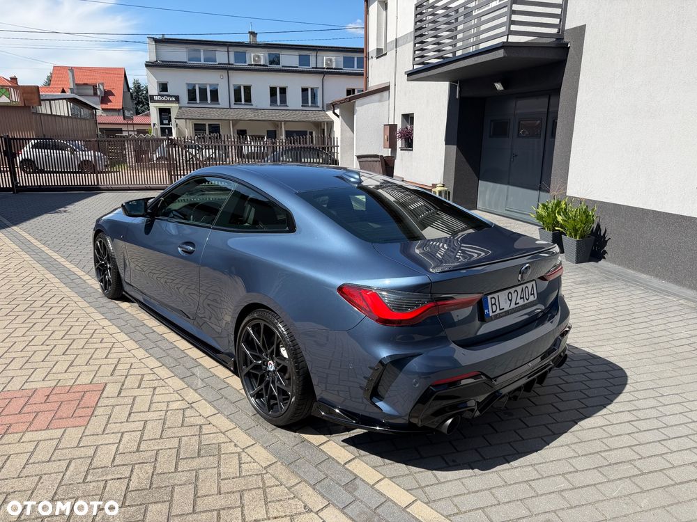 BMW Seria 4 420d xDrive mHEV M Sport - 12