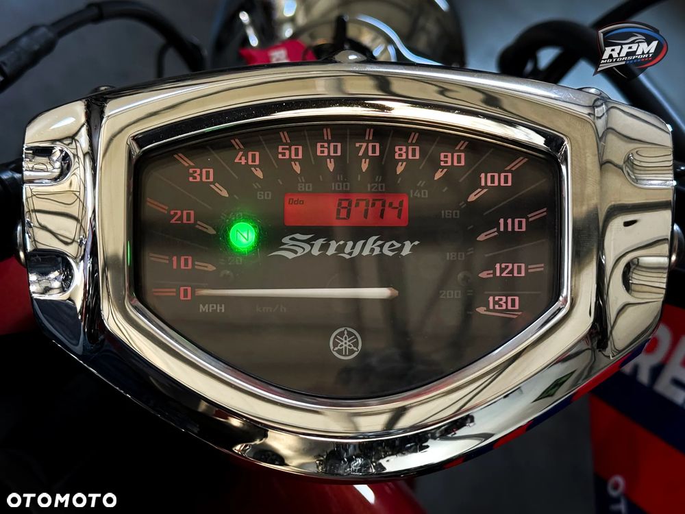 Yamaha XVS - 21