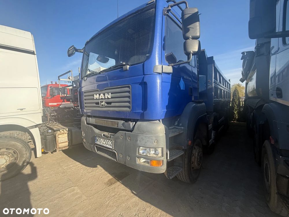 MAN TGA 35.440 8X6 wywrot na 3 strony - 18
