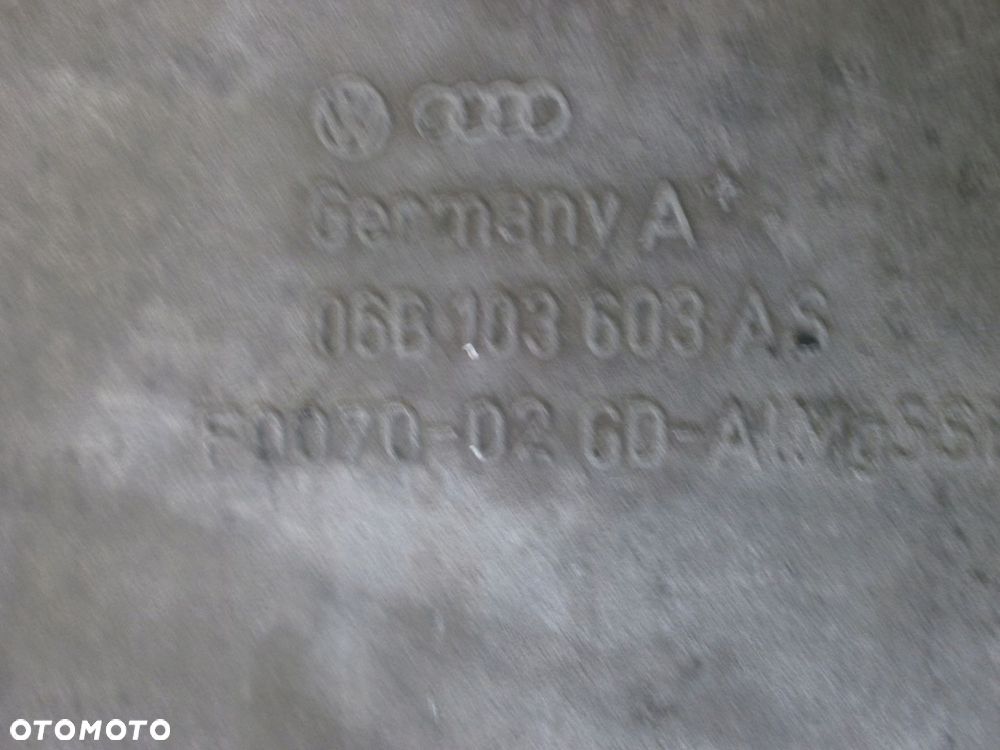 MISKA CZUJNIK KOMPLET 06B103603AS 06B907667 2.0TFSI AUDI A4 BWE BGB BPJ - 4