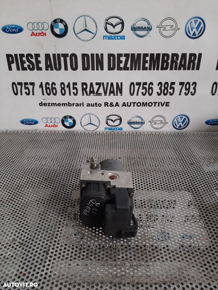 Modul Pompa Unitate ABS Fiat Punto 2 An 2001-2002-2003-2004-2005-2006-2007-2008 Cod 0273004336 Vanduta De Firma Cu Garantie - 2