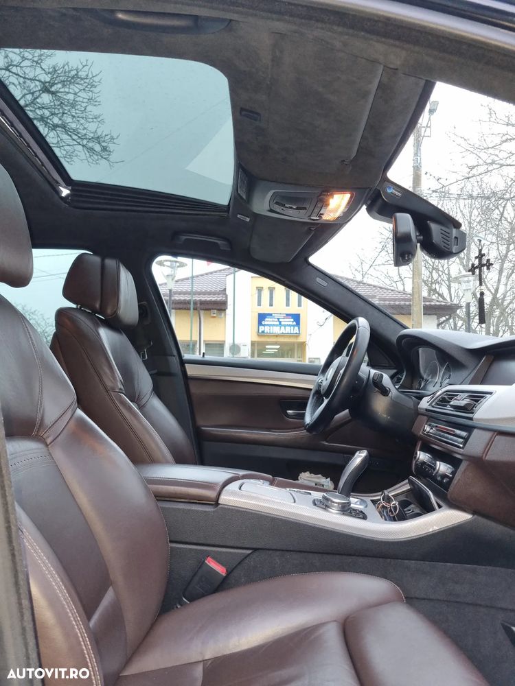 BMW Seria 5 520d xDrive AT - 8
