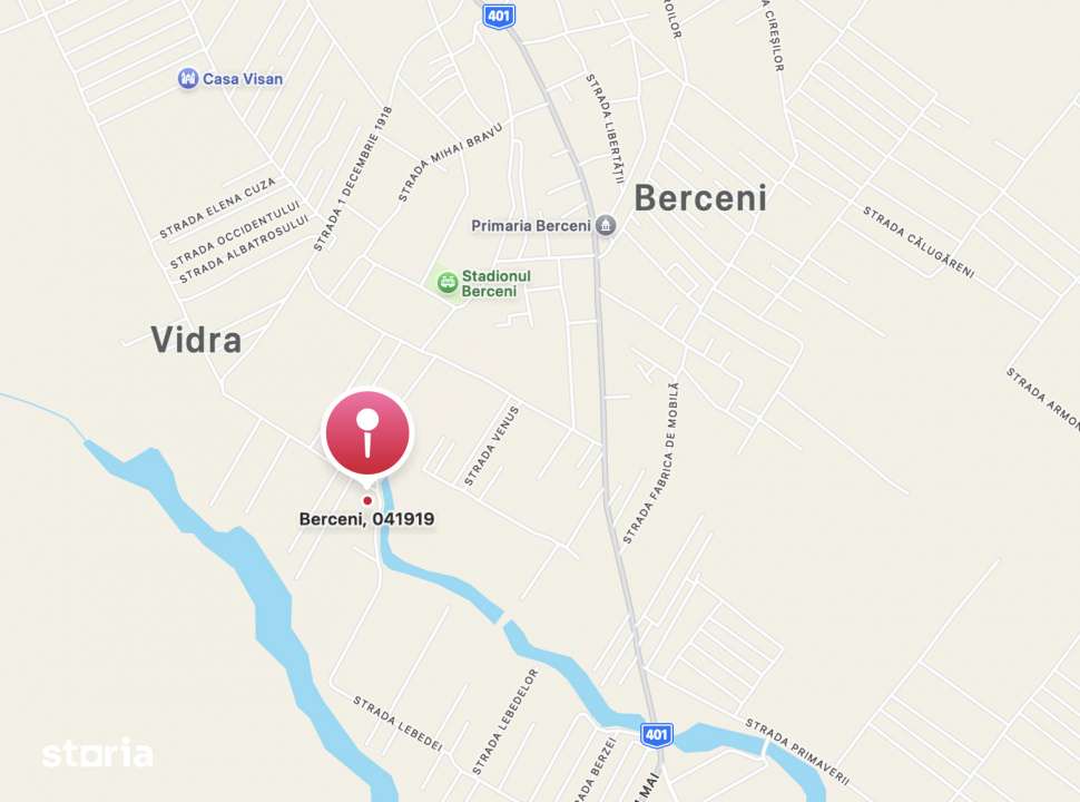Teren intravilan cu autorizatie de constructie – Comuna Berceni, 314 - Imagine principală: 3/7