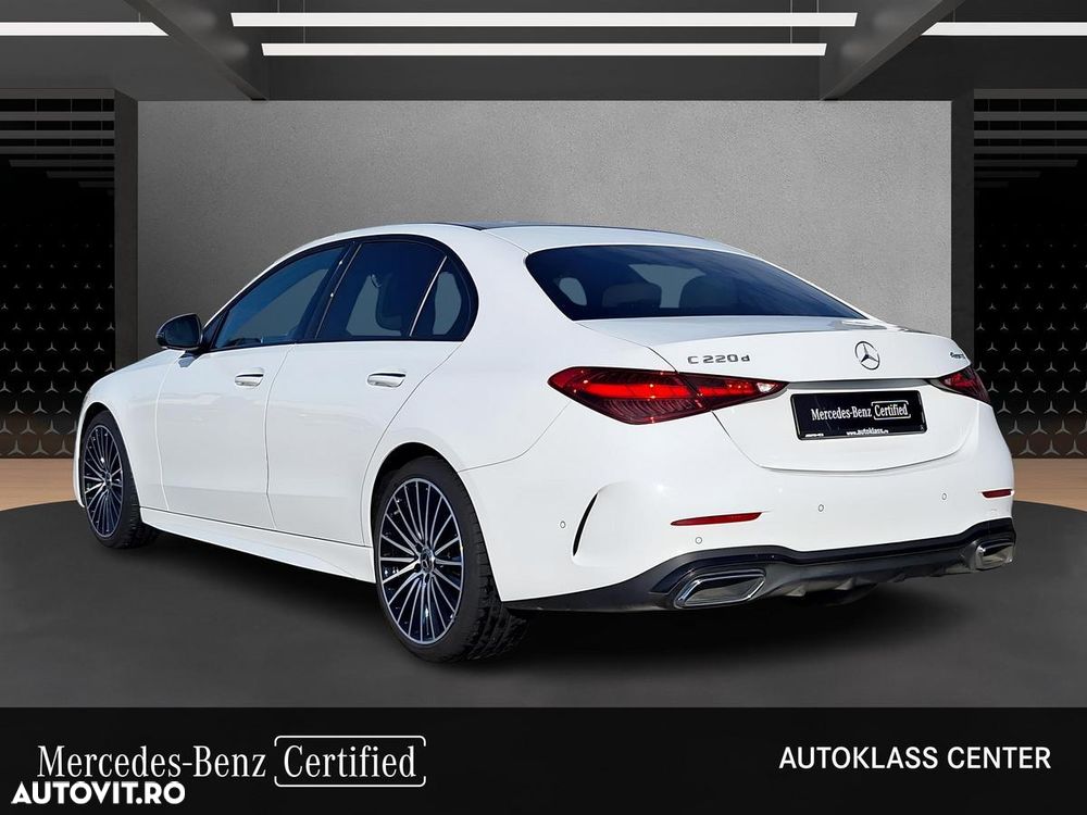 Mercedes-Benz C 220 d 4MATIC MHEV Aut. - 5