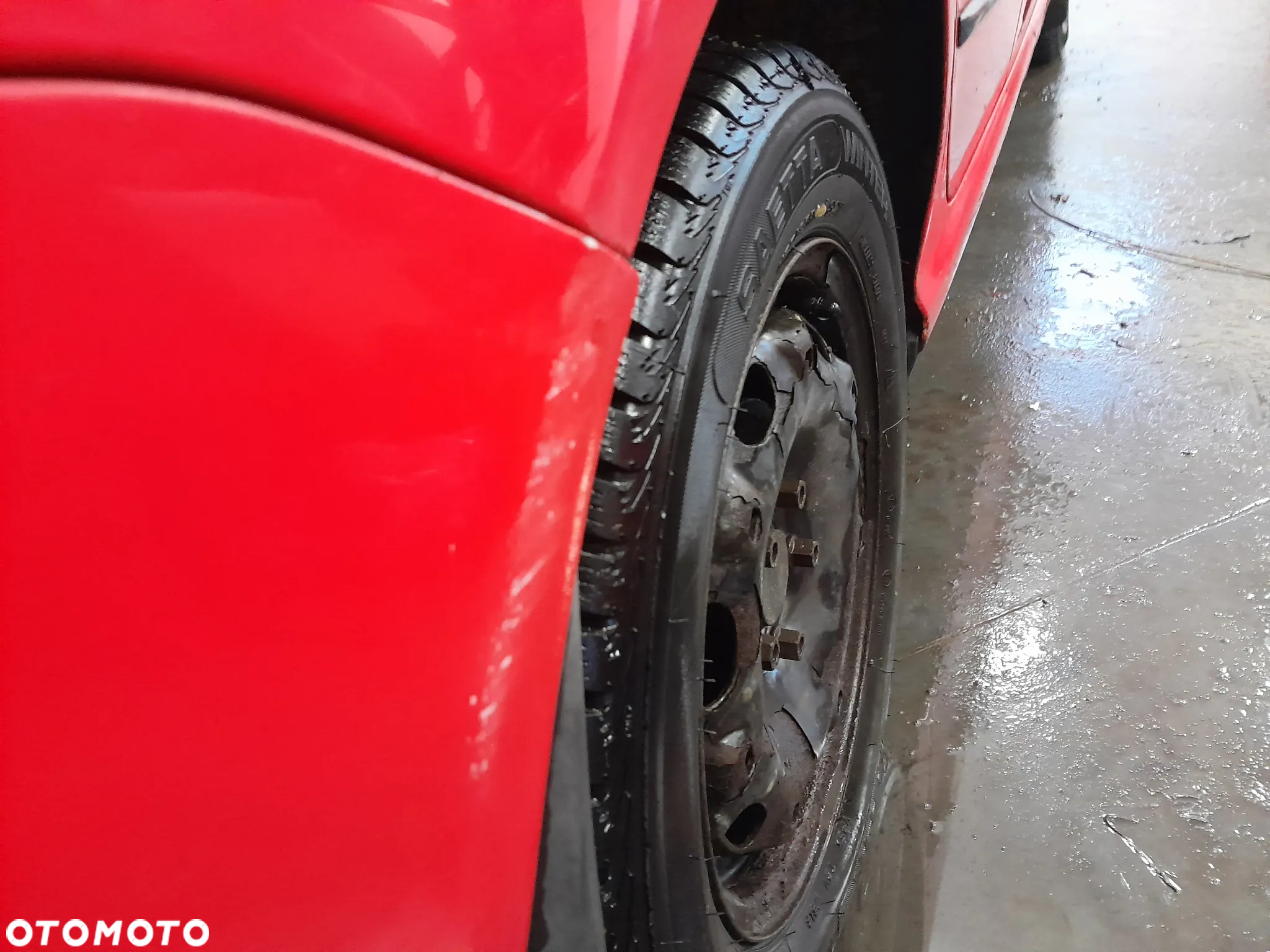 SKODA FABIA ZDERZAK TYLNY TYŁ KOMBI KOLOR: LF3E - 4