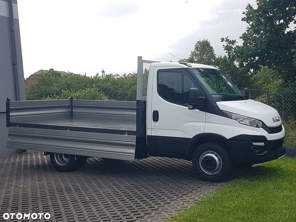 Iveco 70C18 WYWROTKA 3 STRONNA KIPER 3,60x2,2 BLIŹNIAKI 7 TON KLIMA HAK MANUAL 6-BIEGÓW - 27