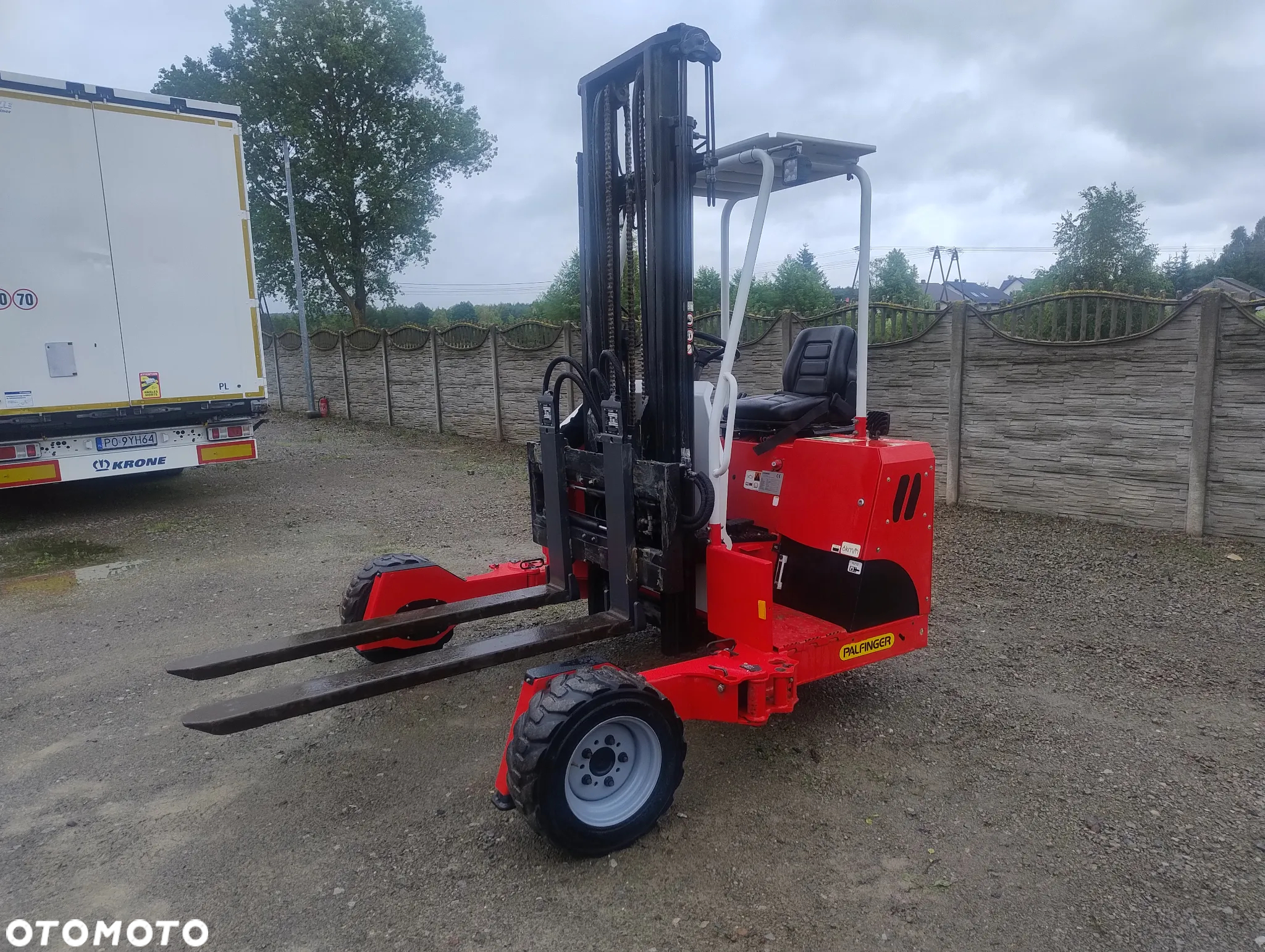 Palfinger Wózek widłowy Palfinger F3 253 PX - 7