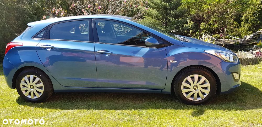 Hyundai i30 blue 1.4 Classic - 5
