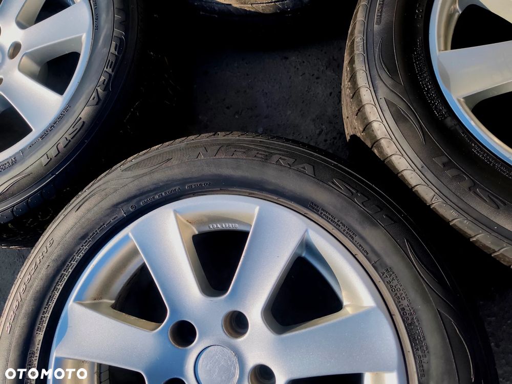 5x120 Felgi Aluminiowe Alufelgi 16 Koła Letnie Lato BMW 3 SERIA E90 E91 3 F30 F31 5 E60 E61 E34 E39 ET20 (IS) 4,5mm Legnica ALU-RAD 225/55 - 12