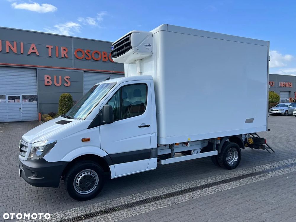 Mercedes-Benz SPRINTER 516 CDI EURO 6 CHŁODNIA / MROŹNIA HAKÓWKA HAKOWA HAKOWY - 6