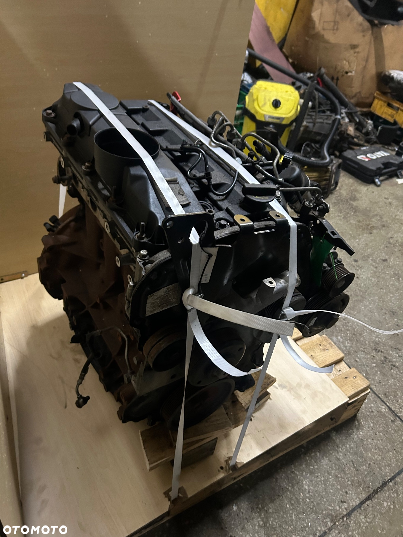 Land Rover Defender transit 2.4 puma dt244 244dt uszkodzony jxfa phfa - 2