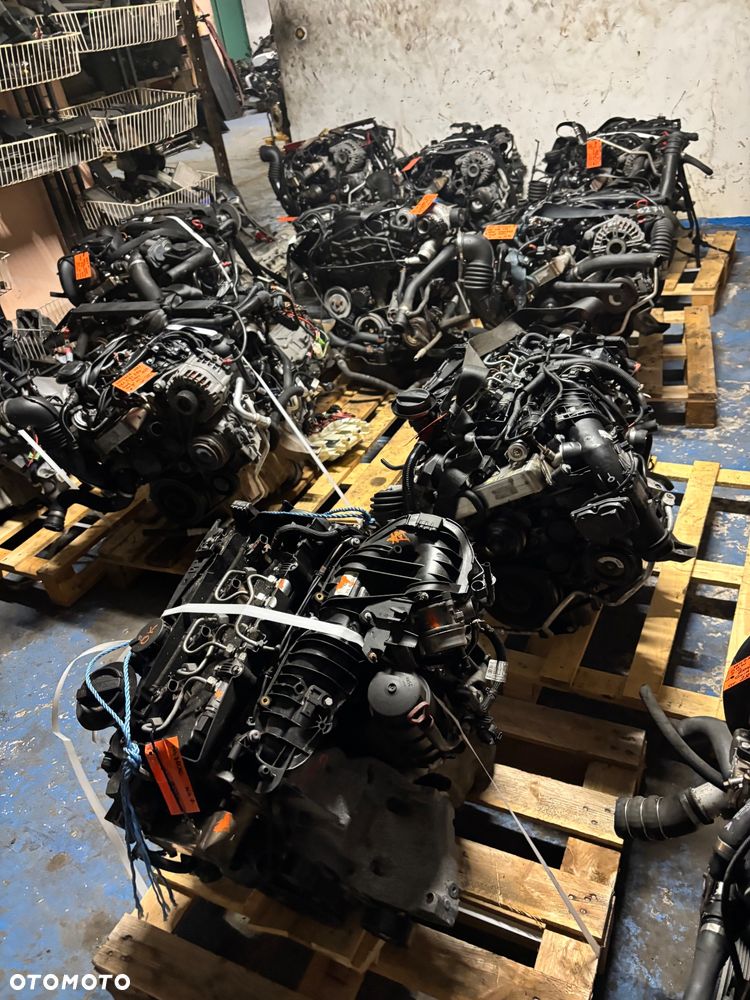 Silnik BMW 2.0 n47 n47d20 n47d20a n47d20c e90 e91 e81 e60 e83 e92 f32 f20 kompletne - 2