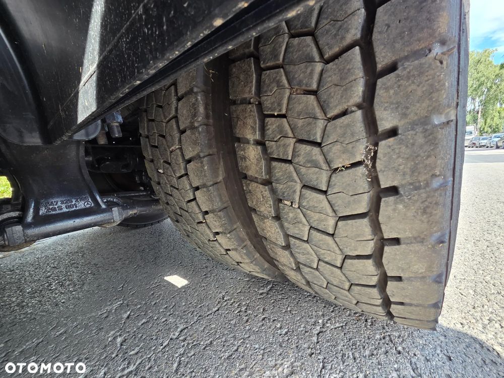 Mercedes-Benz AXOR 2633 6x4 HDS HIAB 122 NOWY KIPER WYWROTKA TYLKO 207.000 km. 330KM EURO 5 - 19