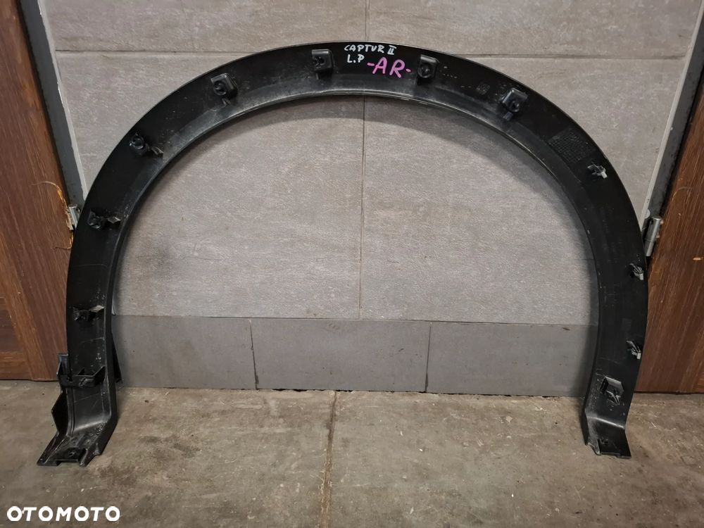 Listwa błotnika lewy przód Renault Captur II nr 638132148R - 4