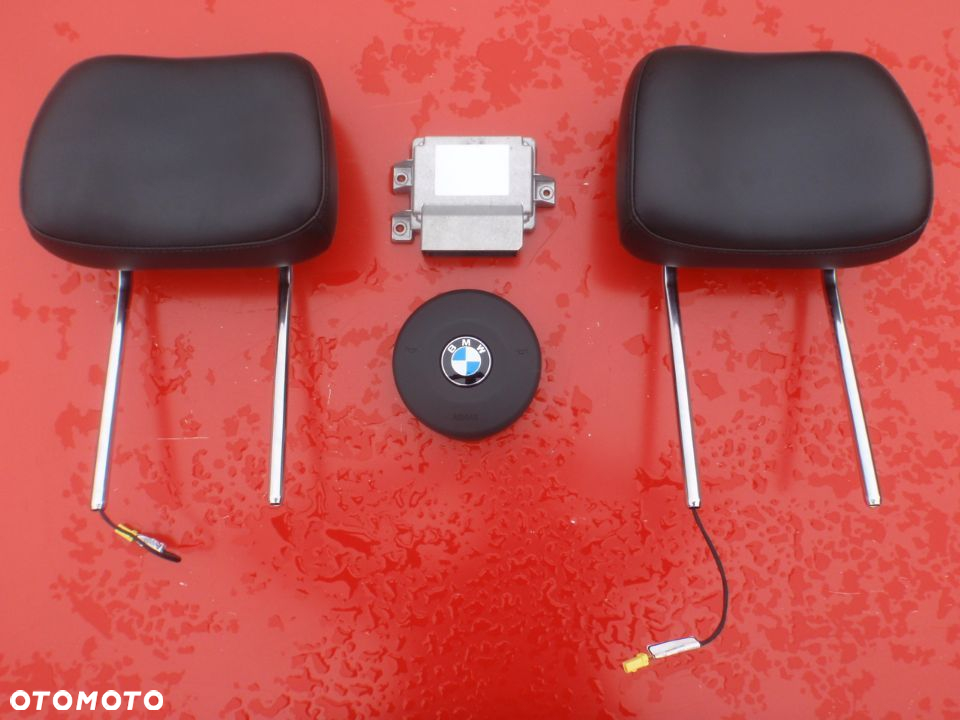 BMW Z4 G29 DESKA KONSOLA KOKPIT PULPIT PÓŁKA PARAPET PODUSZKI AIRBAG KOLAN PASY PAS SKÓRA oryginał - 22