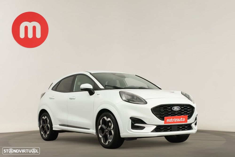 Ford Puma 1.0 EcoBoost MHEV ST-Line - 1