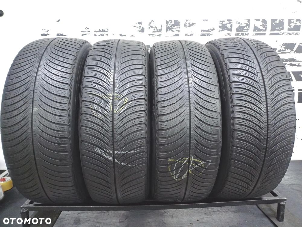 4x 225/60R18 michelin 2019 opony zimowe 6,5mm 52733 - 1