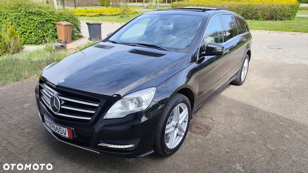 Mercedes-Benz Klasa R 350 4Matic 7G-TRONIC Travel Edition - 35