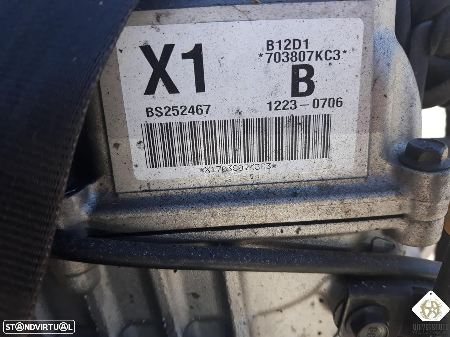 MOTOR COMPLETO CHEVROLET AVEO / KALOS FASTBACK 2012 - 3