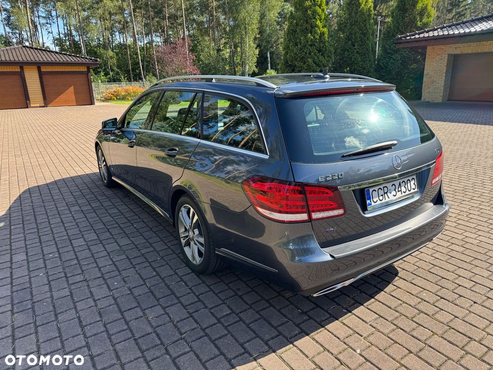 Mercedes-Benz Klasa E 220 CDI 7G-TRONIC Elegance - 3
