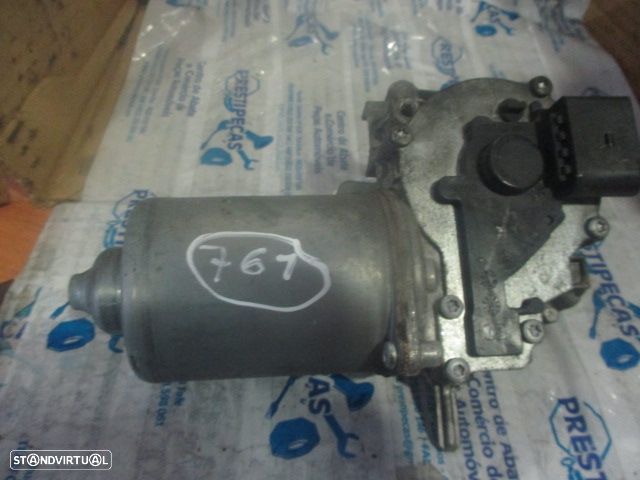 Motor Limpa Vidros Frente W0009106 ALFA ROMEO MITO 2011 FRT VALEO ALFA ROMEO MITO FASE 1 2019 1.3JTD 90CV 3P PRETO FRT - 2