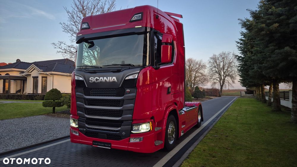 Scania SCANIA///S530///V8///2022///RETARDER/// FULL LED///KLIMATYZACJA POSTOJOWA/// ZABUDOWY MIĘDZYOSIOWE///WAGA/// SKÓRY///NAWIGACJA///BARDZO BOGATA WERSJA///STAN BARDZO DOBRY - 2