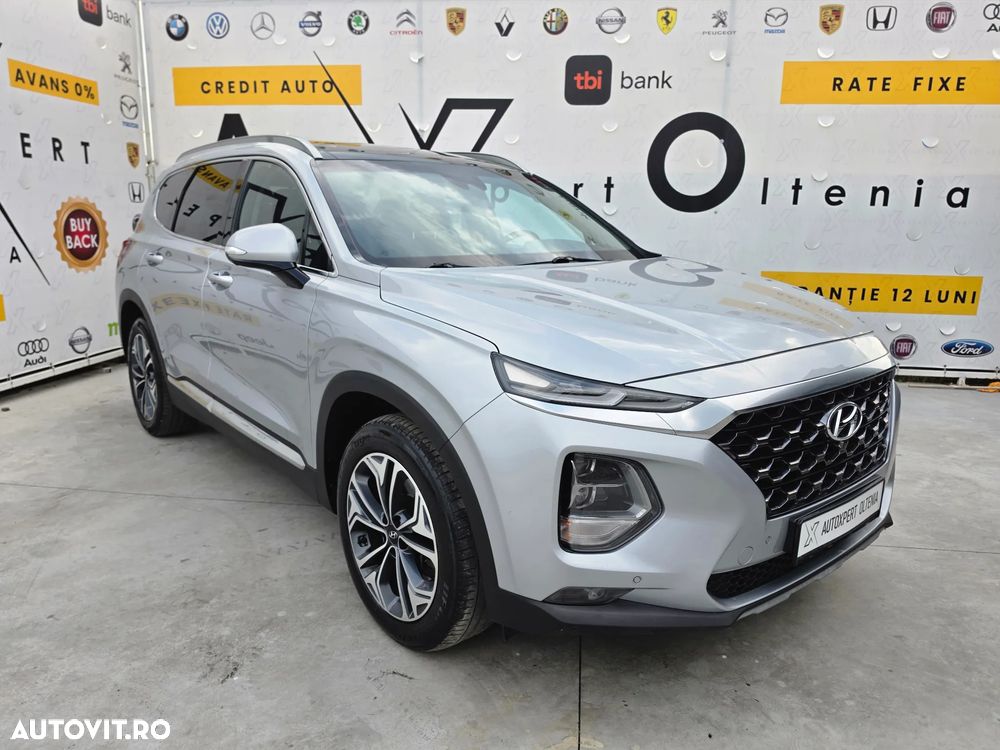 Hyundai Santa Fe 2.2 CRDi 4WD AT Luxury Pack - 2