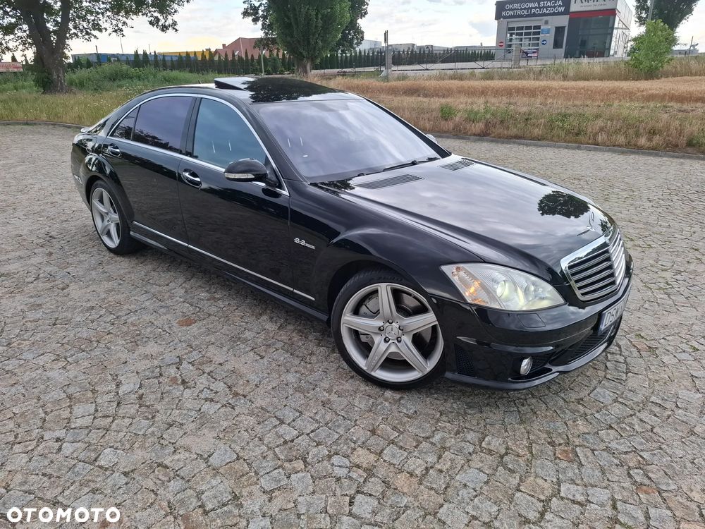 Mercedes-Benz Klasa S 63 AMG - 2